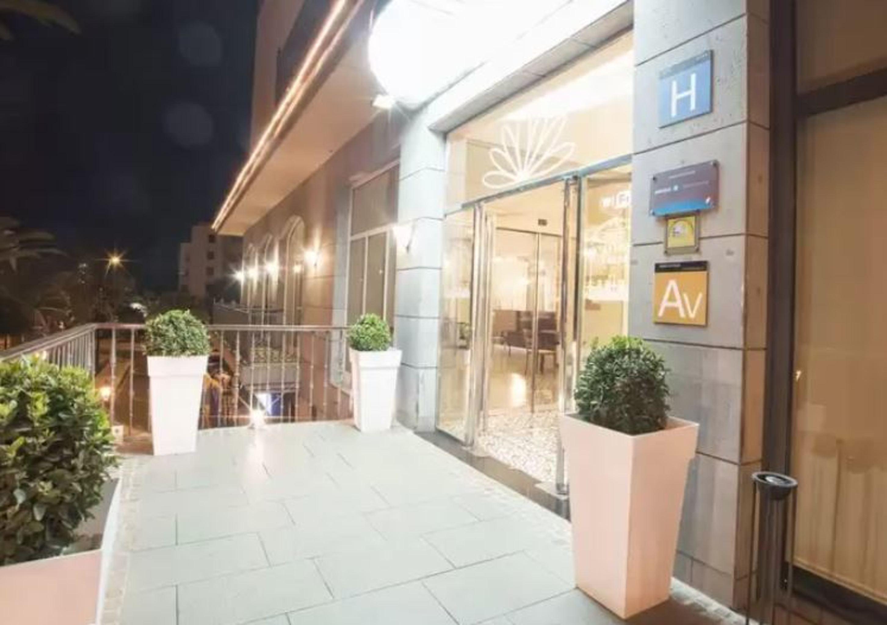 Hotel Reveron Plaza Los Cristianos  Kültér fotó