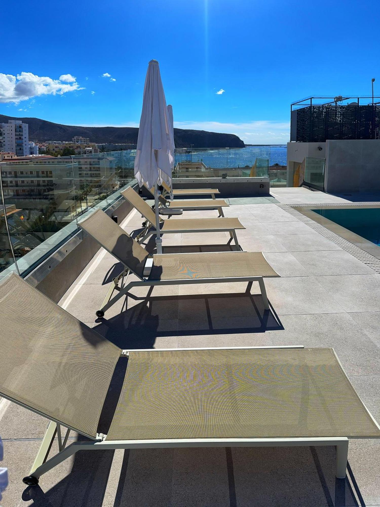 Hotel Reveron Plaza Los Cristianos  Kültér fotó