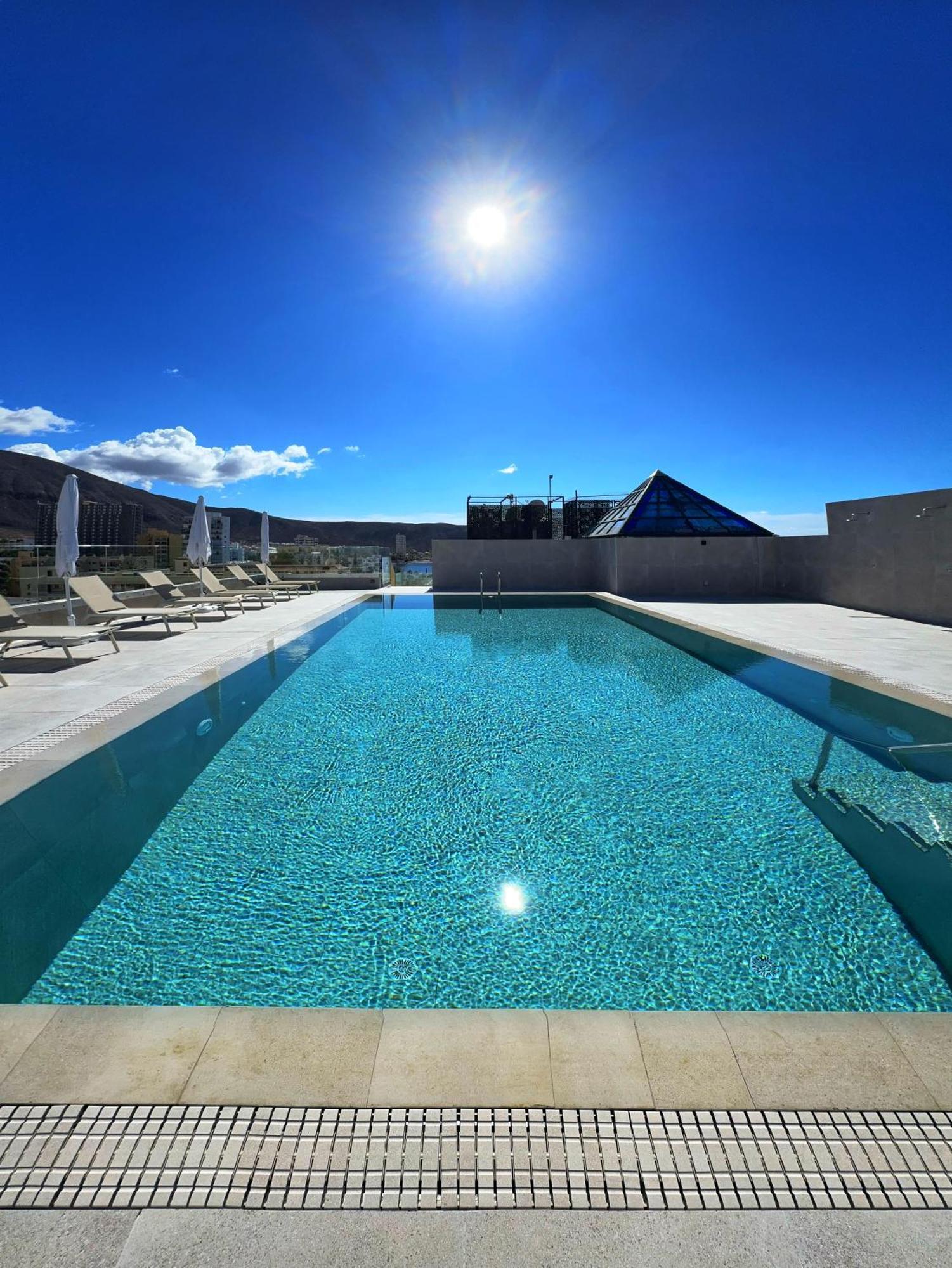 Hotel Reveron Plaza Los Cristianos  Kültér fotó