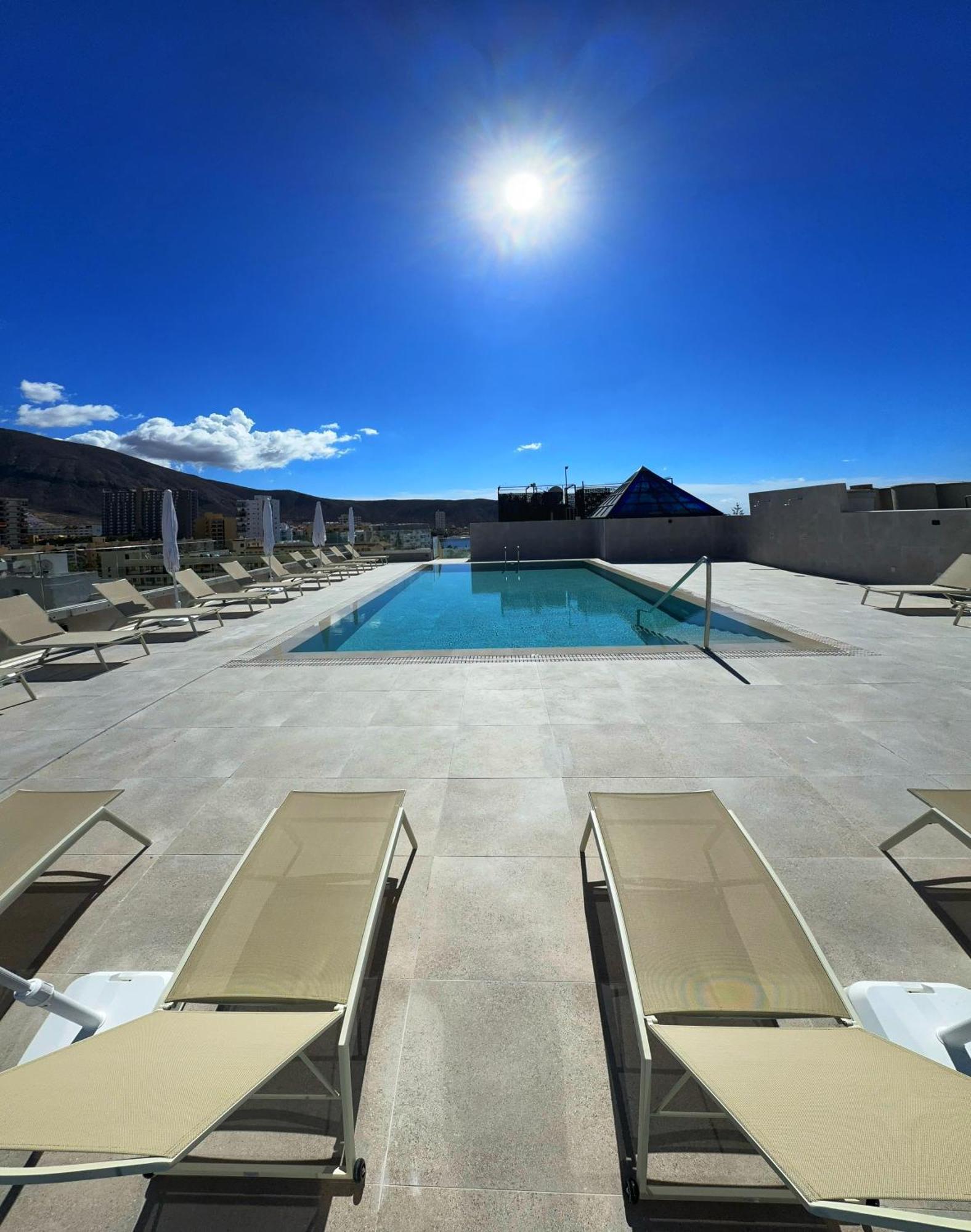 Hotel Reveron Plaza Los Cristianos  Kültér fotó