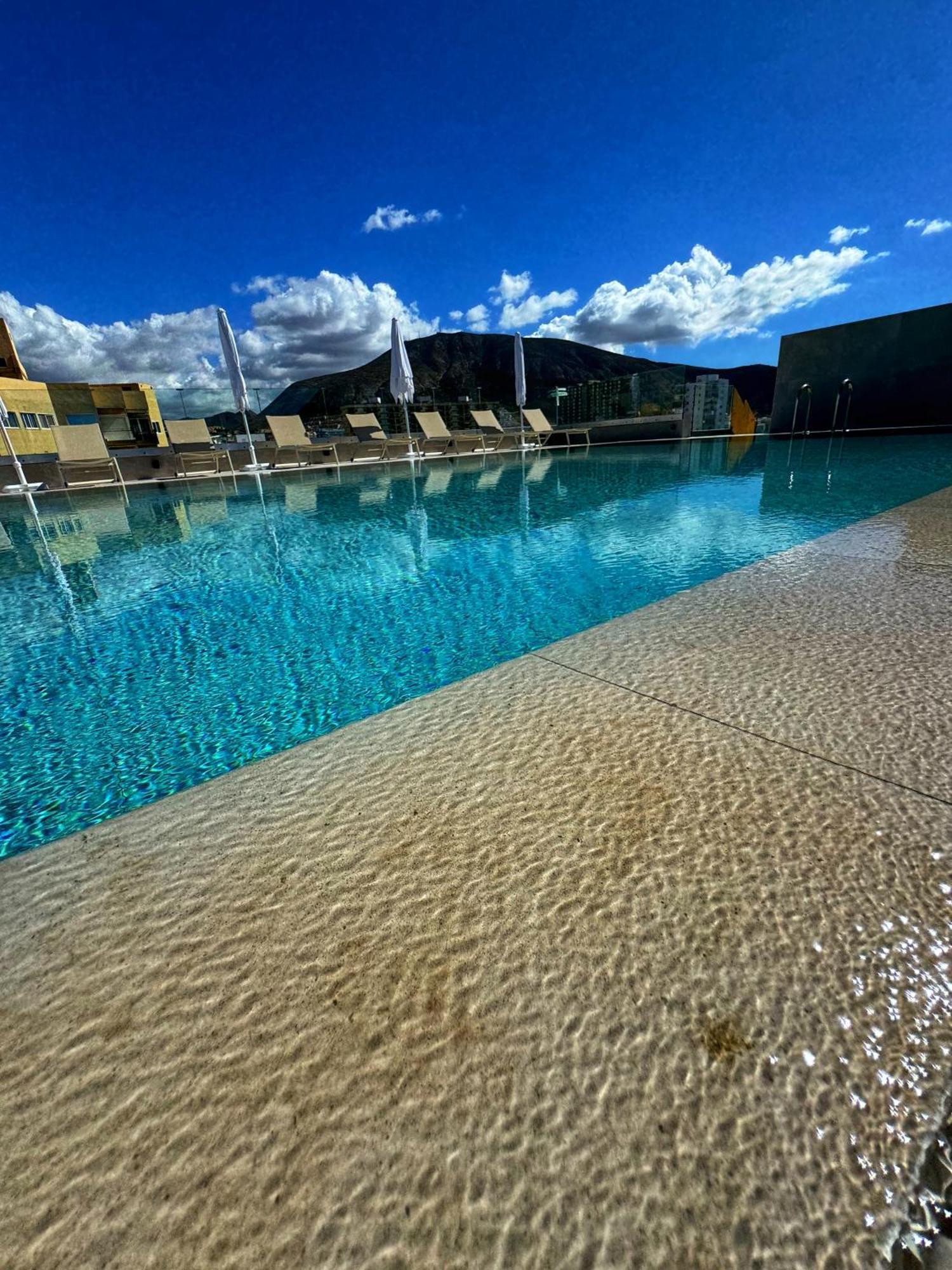 Hotel Reveron Plaza Los Cristianos  Kültér fotó