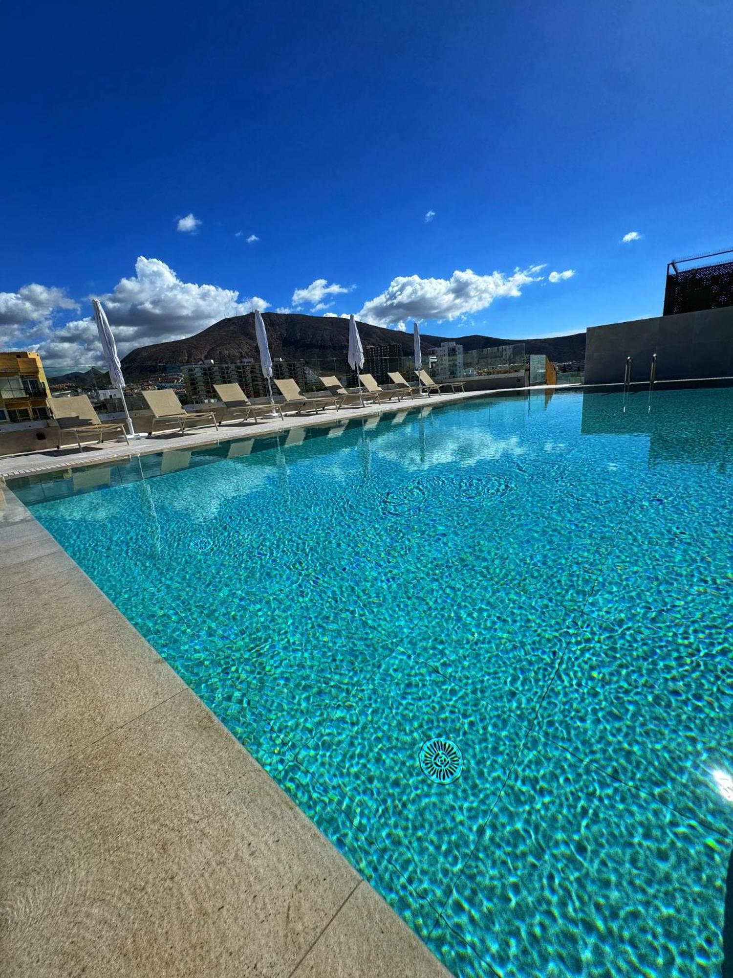Hotel Reveron Plaza Los Cristianos  Kültér fotó