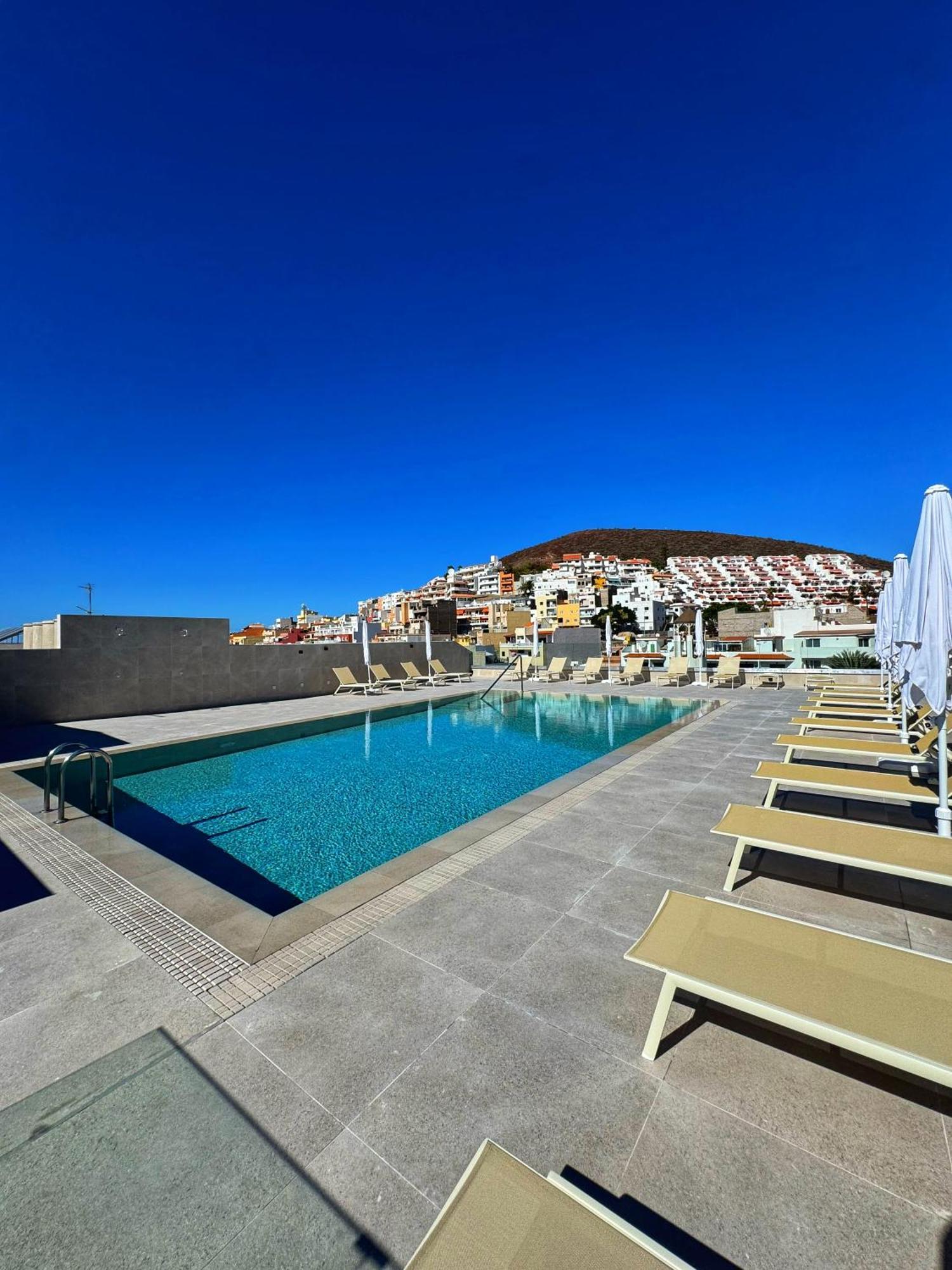 Hotel Reveron Plaza Los Cristianos  Kültér fotó