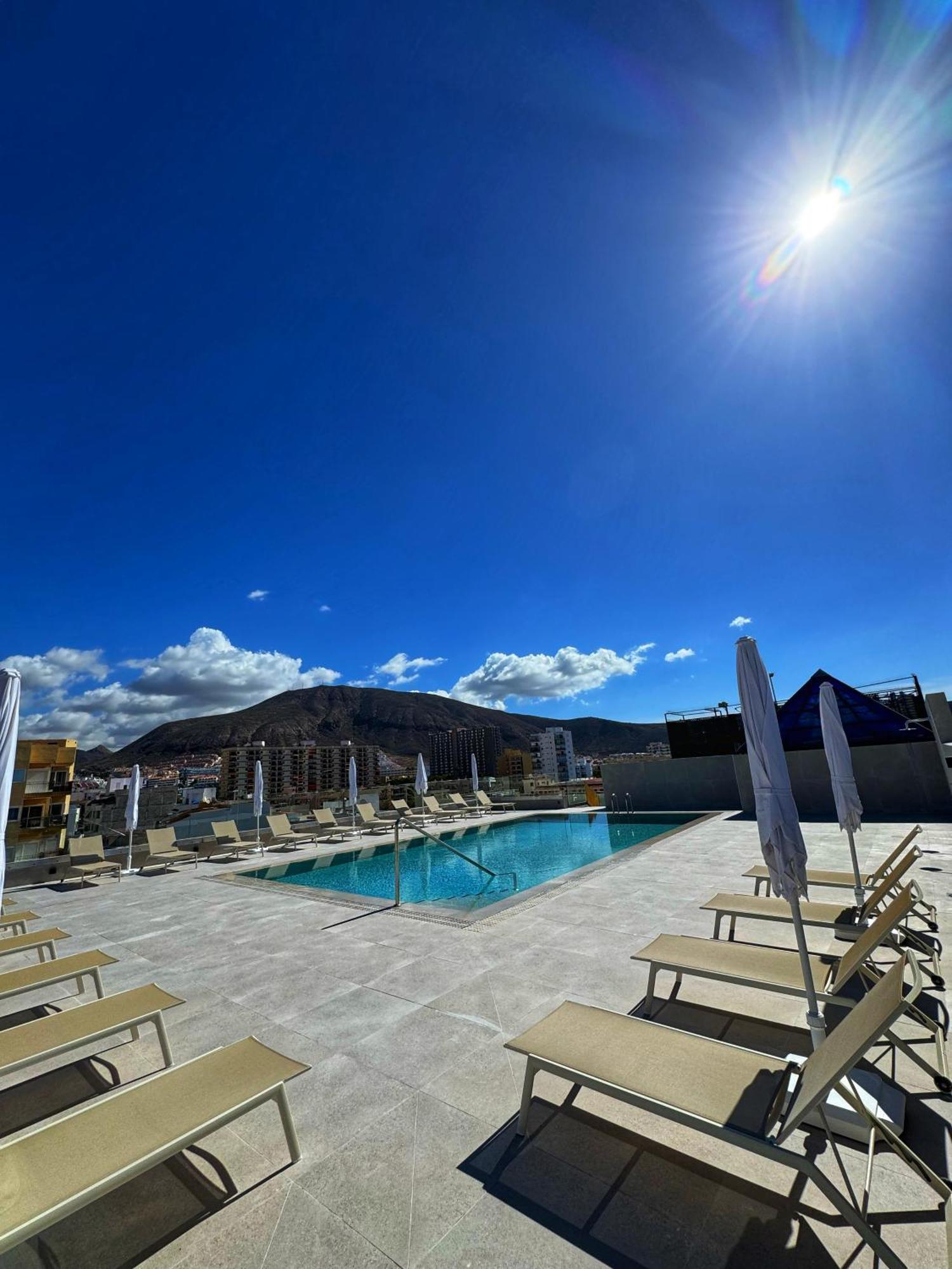 Hotel Reveron Plaza Los Cristianos  Kültér fotó