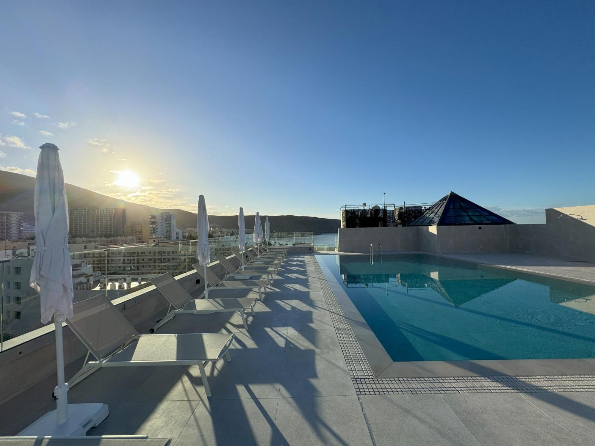 Hotel Reveron Plaza Los Cristianos  Kültér fotó