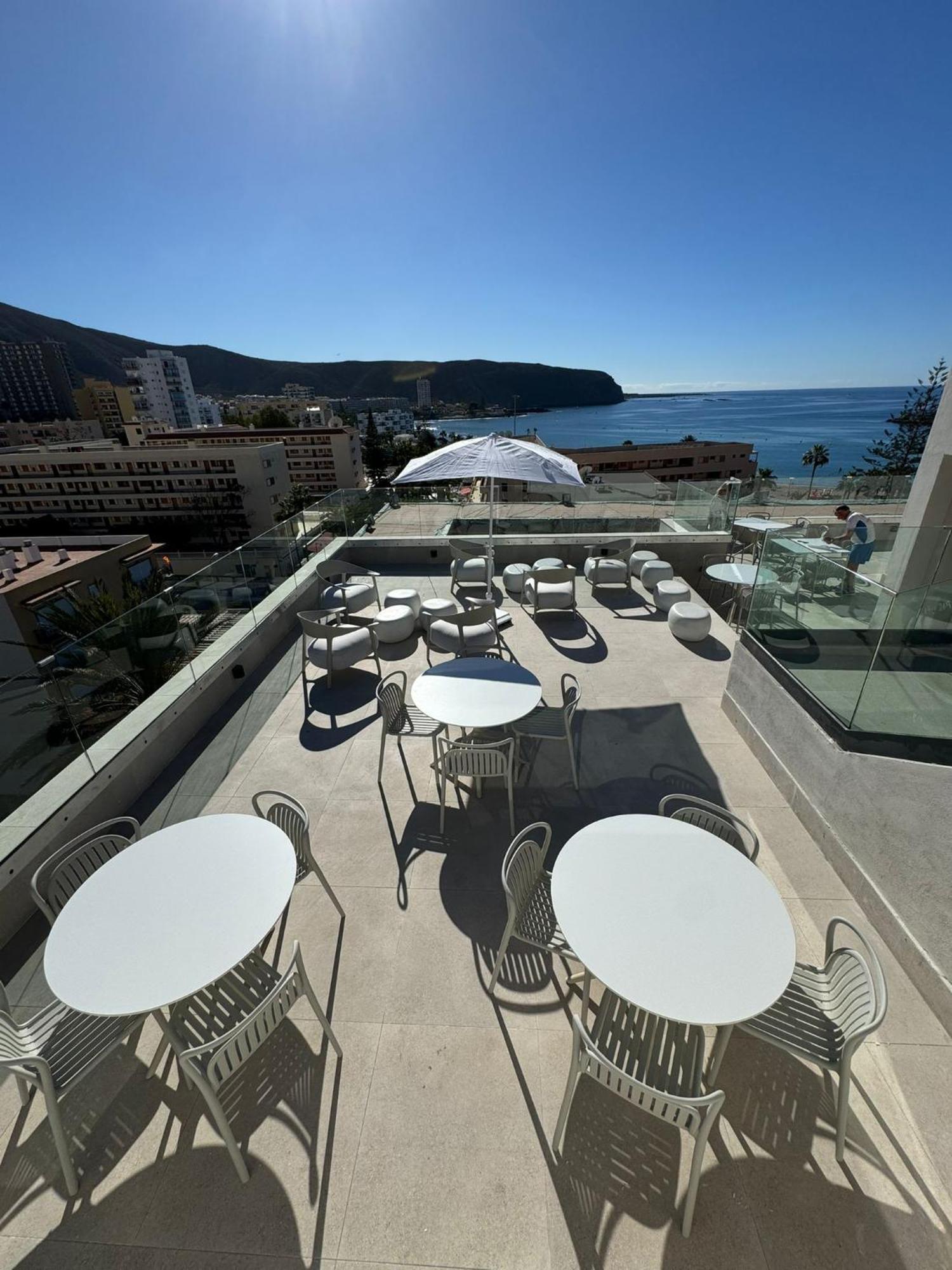 Hotel Reveron Plaza Los Cristianos  Kültér fotó