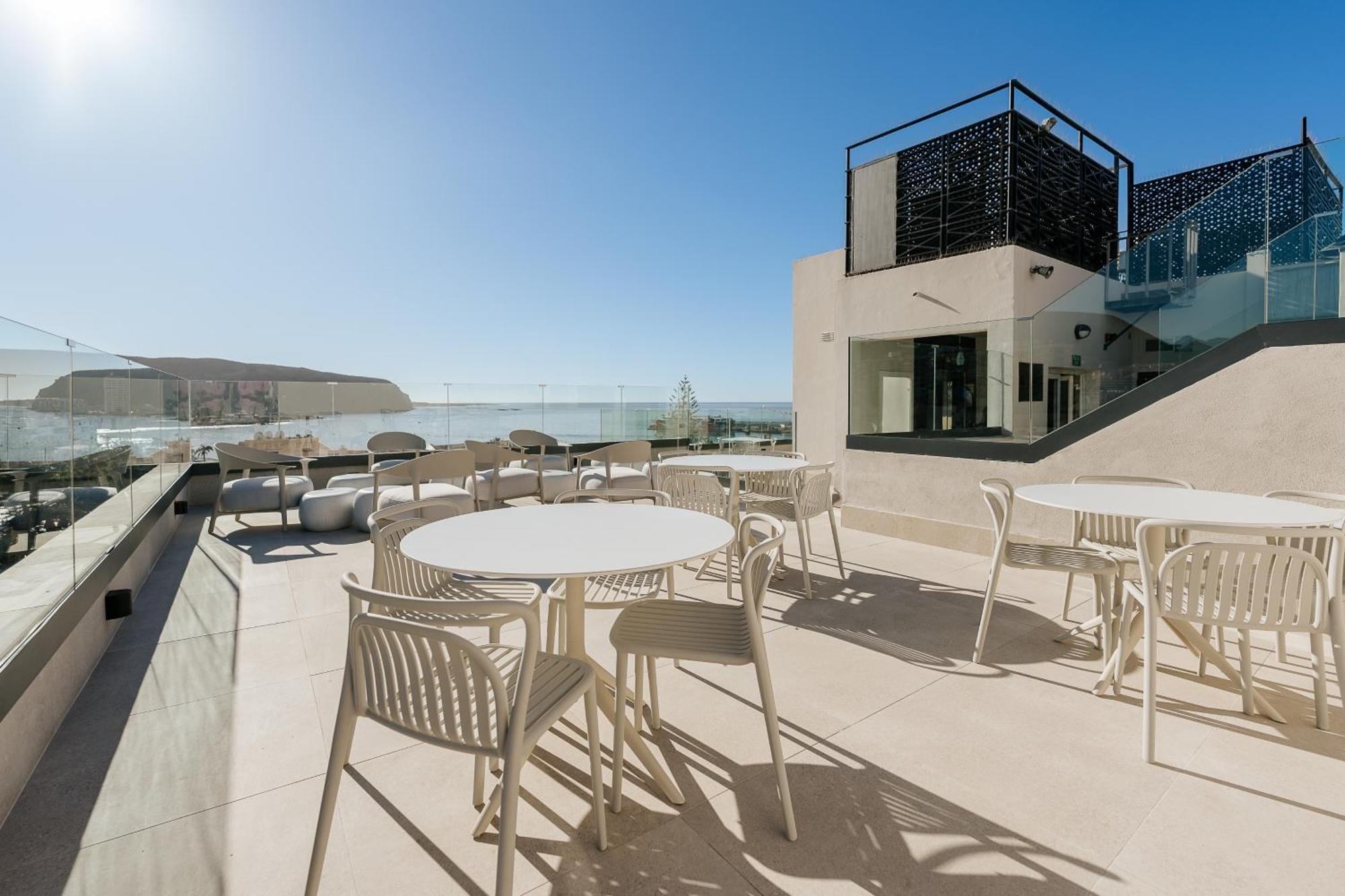 Hotel Reveron Plaza Los Cristianos  Kültér fotó