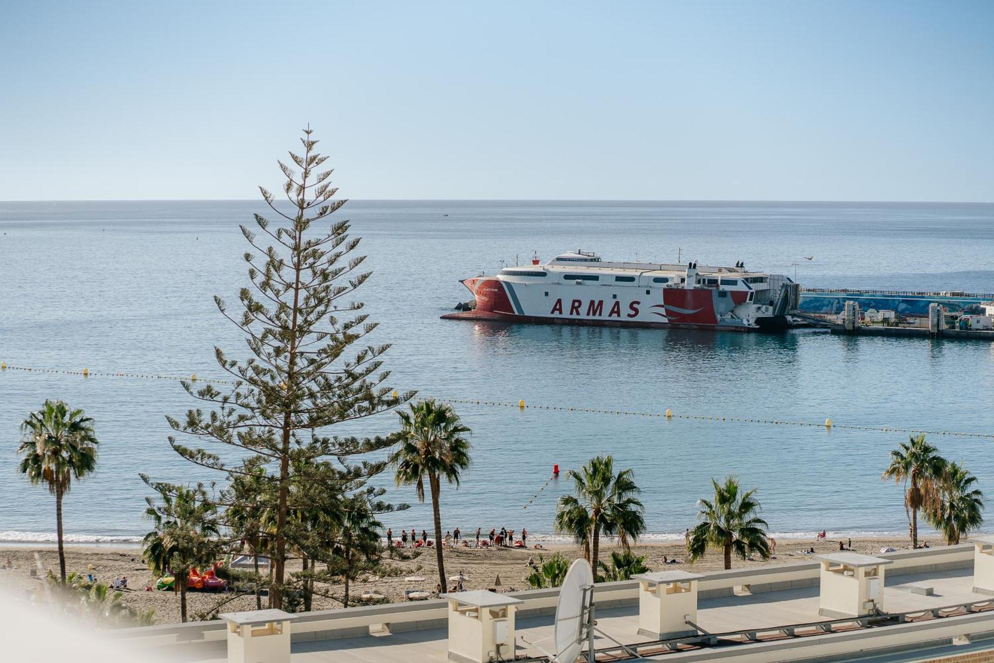 Hotel Reveron Plaza Los Cristianos  Kültér fotó