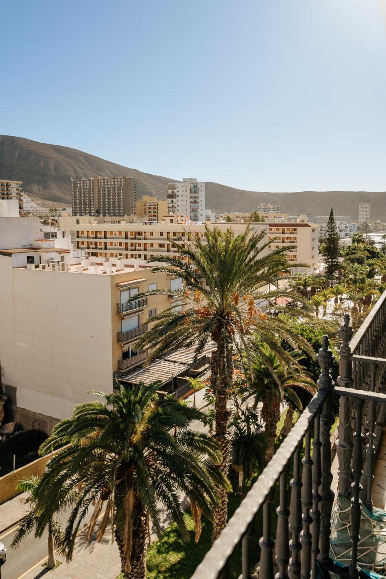Hotel Reveron Plaza Los Cristianos  Kültér fotó